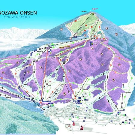 Lodge Nagano Nozawaonsen Esterno foto